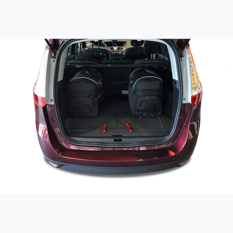 Zestaw toreb do bagażnika KJUST Renault Grand Scenic 2009-2016 5 szt. czarny 17