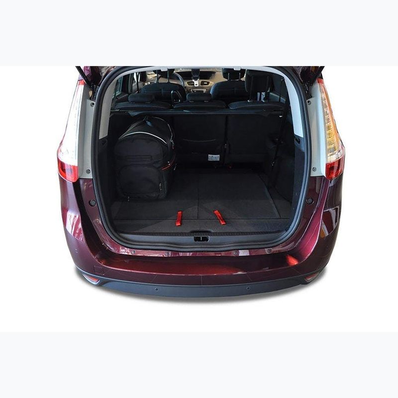 Zestaw toreb do bagażnika KJUST Renault Grand Scenic 2009-2016 5 szt. czarny 18