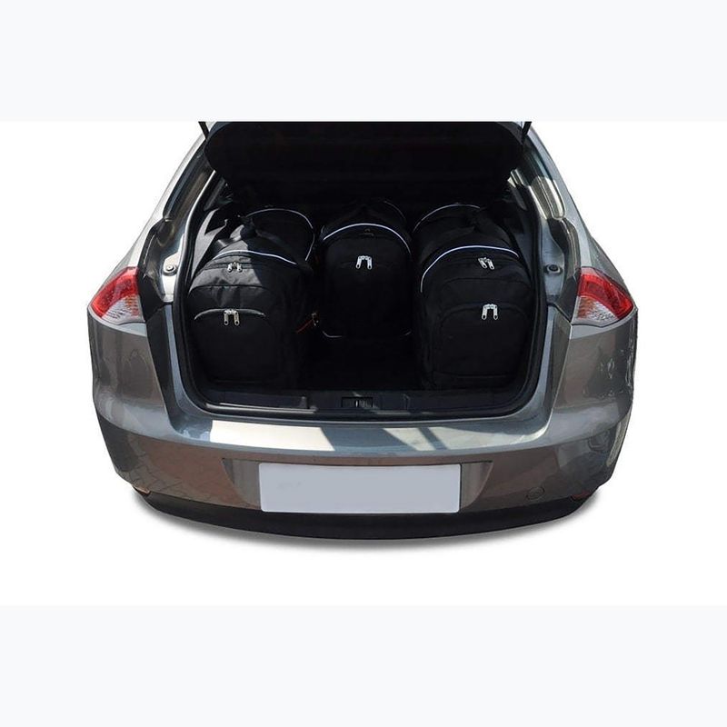 Zestaw toreb do bagażnika KJUST Renault Laguna Hatchback 2007-2015 4 szt. czarny 15