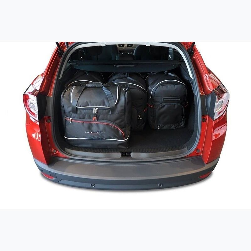 Zestaw toreb do bagażnika KJUST Renault Megane Grandtour 2008-2016 5 szt. czarny 14