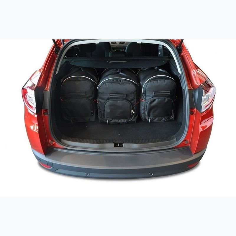 Zestaw toreb do bagażnika KJUST Renault Megane Grandtour 2008-2016 5 szt. czarny 15