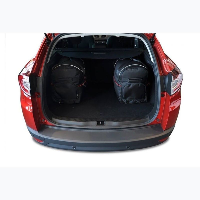 Zestaw toreb do bagażnika KJUST Renault Megane Grandtour 2008-2016 5 szt. czarny 16