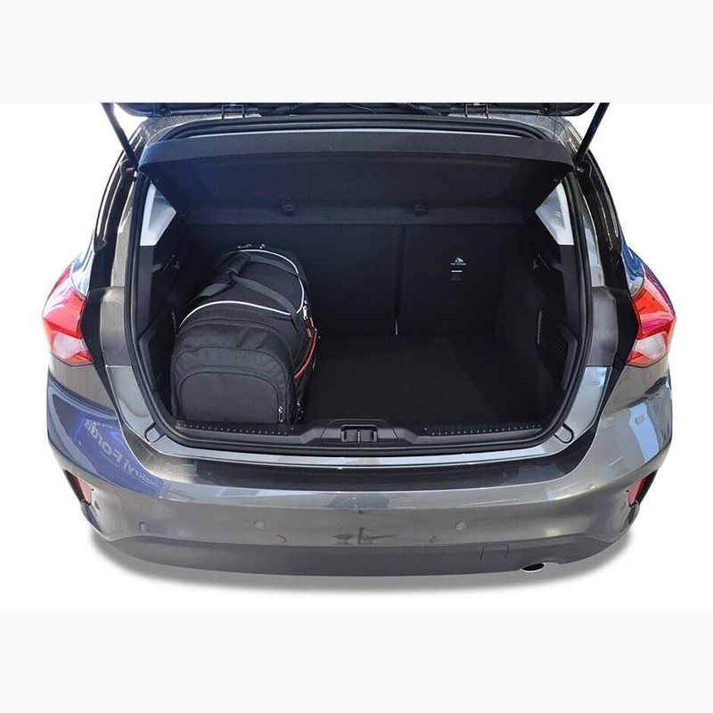 Zestaw toreb do bagażnika KJUST Ford Focus Hatchback 2018+ 4 szt. czarny 18
