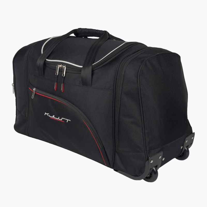 Zestaw toreb do bagażnika KJUST Saab 9-3 Sportsedan 2002-2014 4 szt. czarny 5