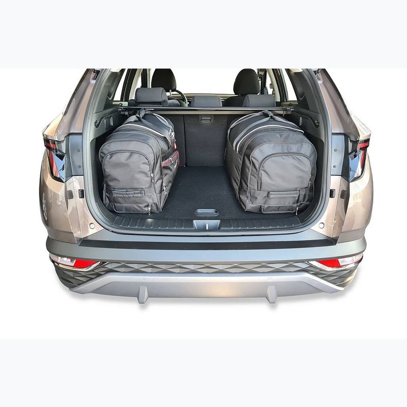 Zestaw toreb do bagażnika KJUST Hyundai Tucson 2020+ 4 szt. czarny 19