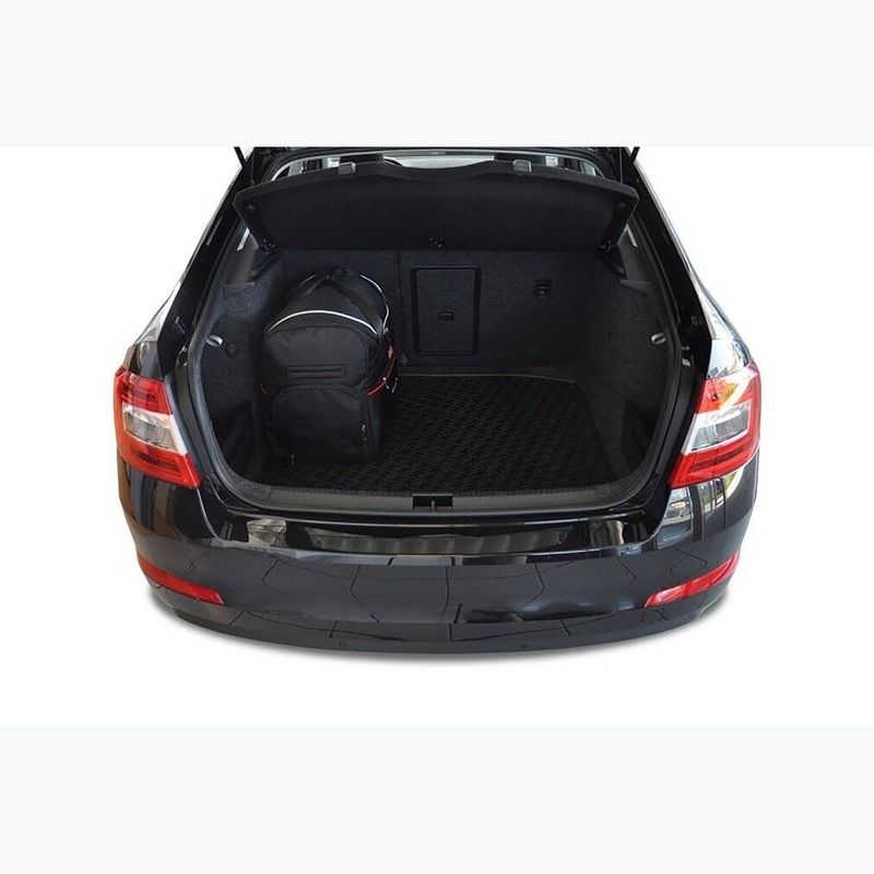 Zestaw toreb do bagażnika KJUST Skoda Octavia Liftback 2013-2020 5 szt. czarny 16