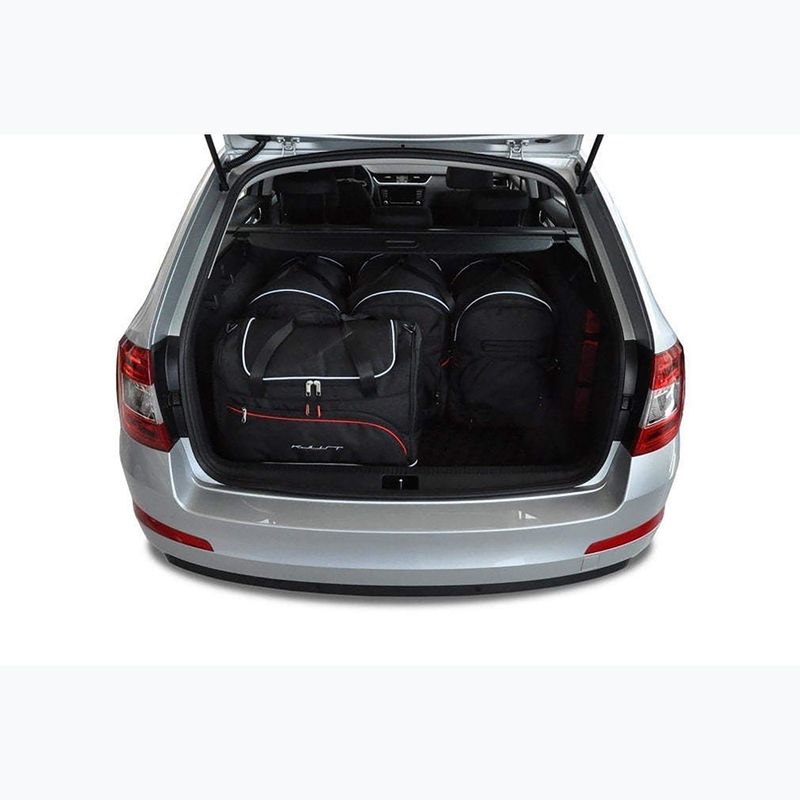 Zestaw toreb do bagażnika KJUST Skoda Octavia Kombi 2013-2020 5 szt. czarny 12