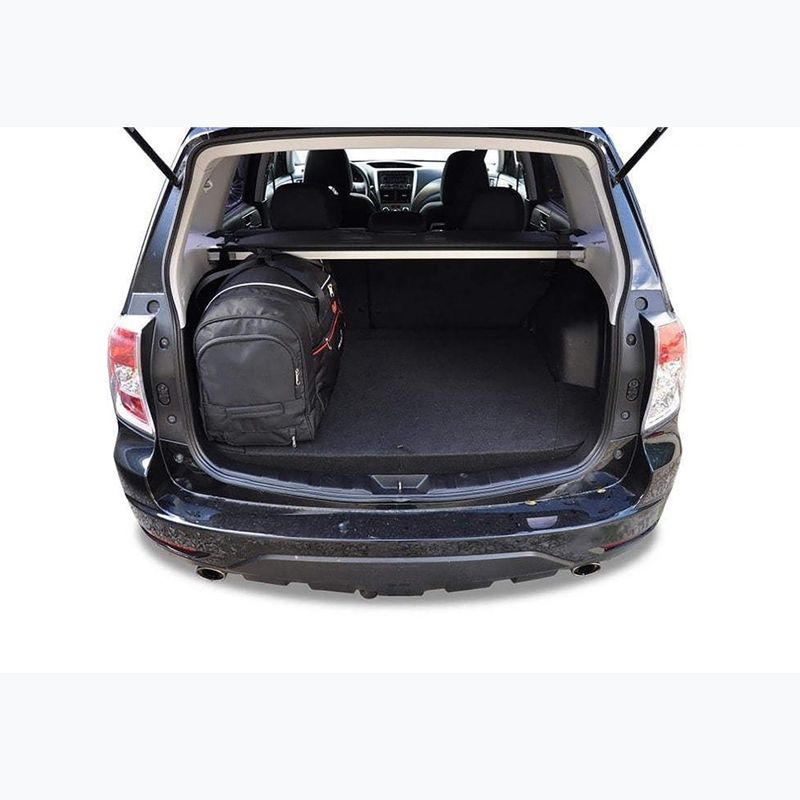Zestaw toreb do bagażnika KJUST Subaru Forester 2008-2013 4 szt. czarny 16