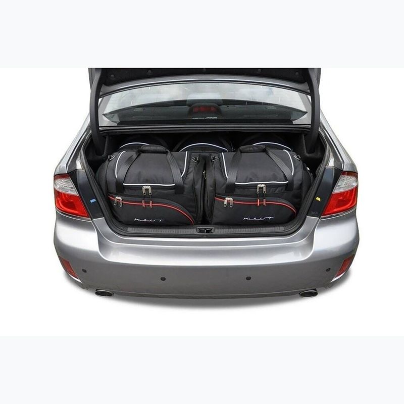 Zestaw toreb do bagażnika KJUST Subaru Legacy Limousine 2003-2009 5 szt. czarny 11