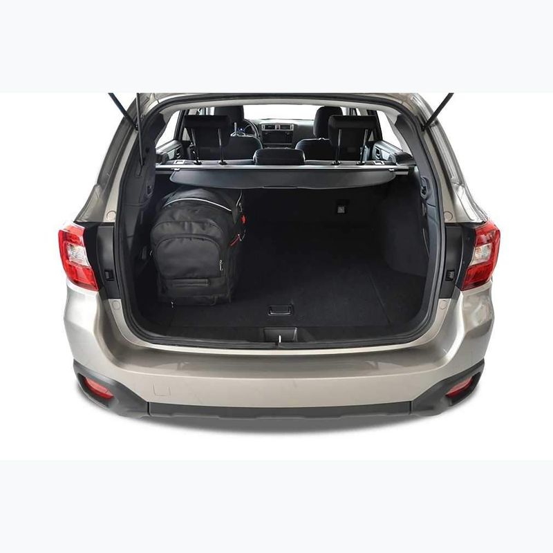 Zestaw toreb do bagażnika KJUST Subaru Outback 2015-2020 4 szt. czarny 15
