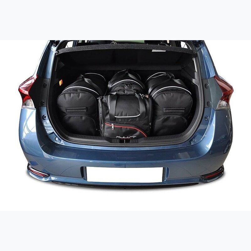 Zestaw toreb do bagażnika KJUST Toyota Auris 2013-2018 4 szt. czarny 11