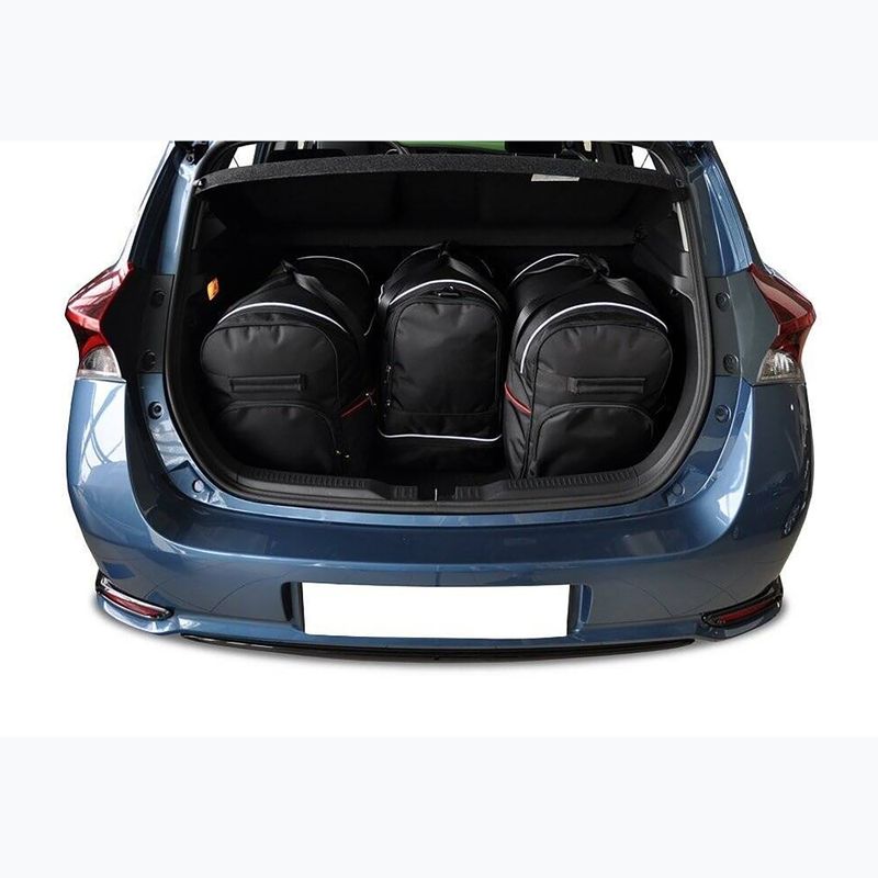 Zestaw toreb do bagażnika KJUST Toyota Auris 2013-2018 4 szt. czarny 12