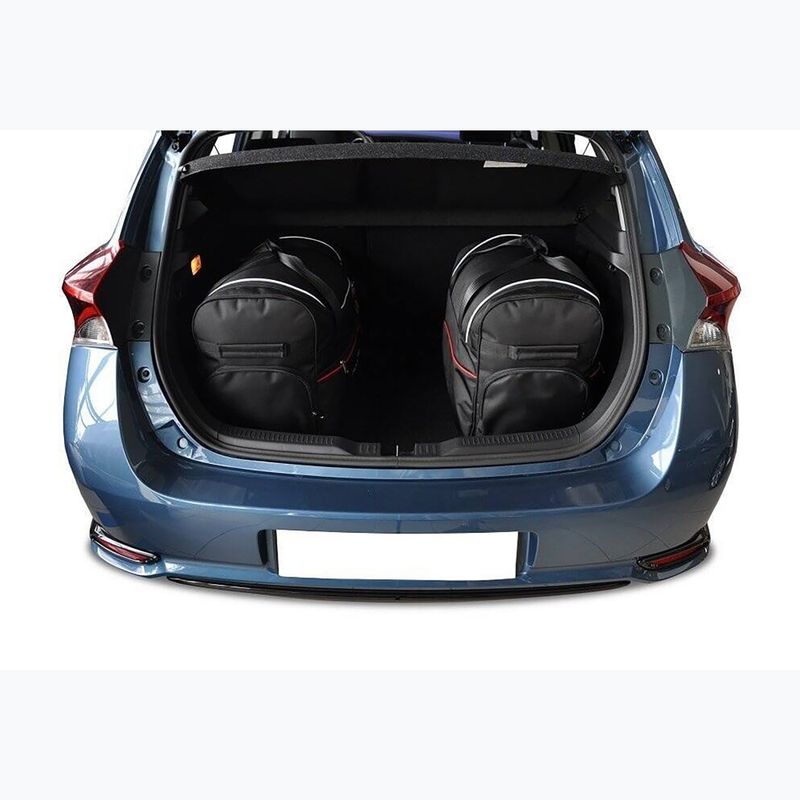 Zestaw toreb do bagażnika KJUST Toyota Auris 2013-2018 4 szt. czarny 13