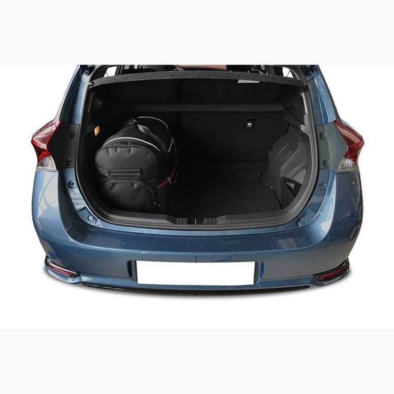 Zestaw toreb do bagażnika KJUST Toyota Auris 2013-2018 4 szt. czarny 14