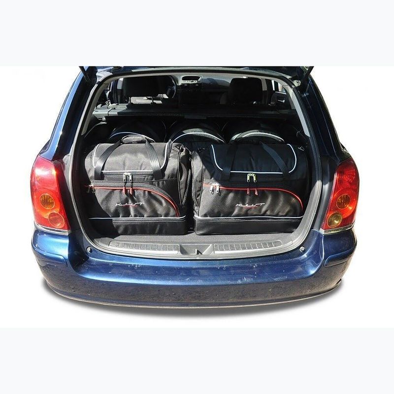Zestaw toreb do bagażnika KJUST Toyota Avensis Wagon 2002-2009 5 szt. czarny 15