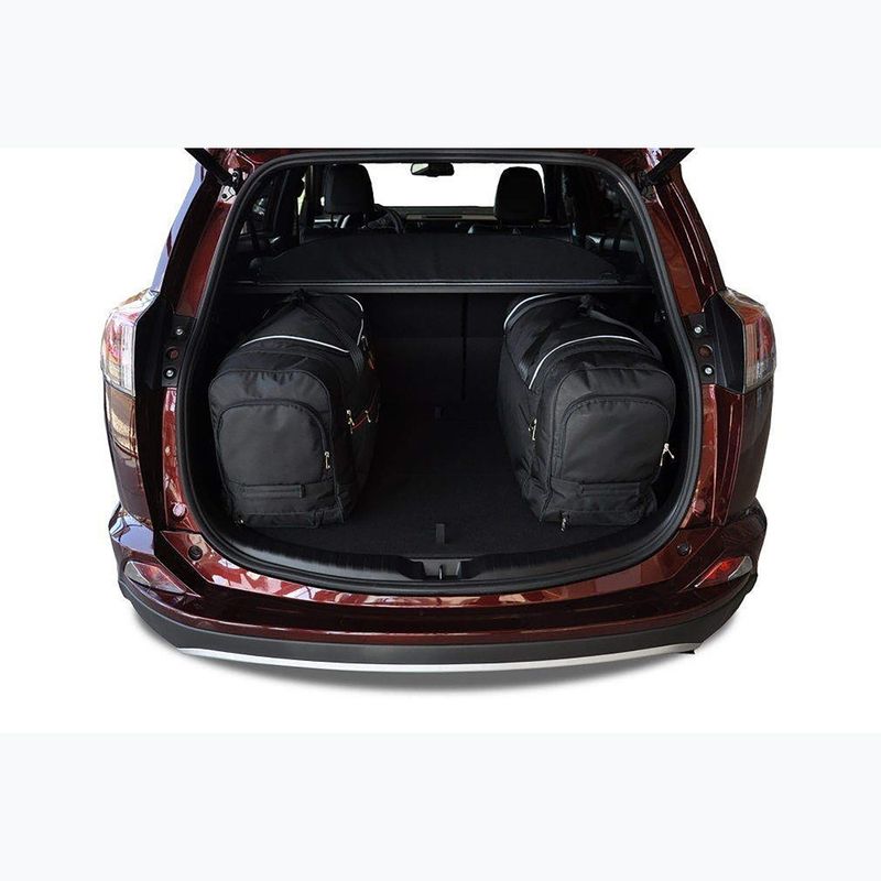 Zestaw toreb do bagażnika KJUST Toyota RAV4 2013-2018 4 szt. czarny 18