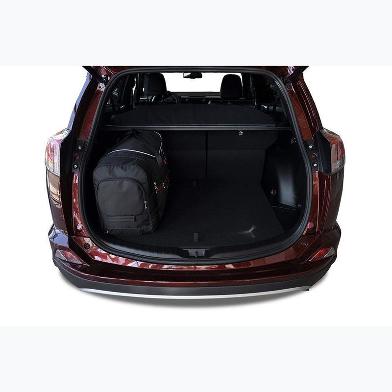 Zestaw toreb do bagażnika KJUST Toyota RAV4 2013-2018 4 szt. czarny 19