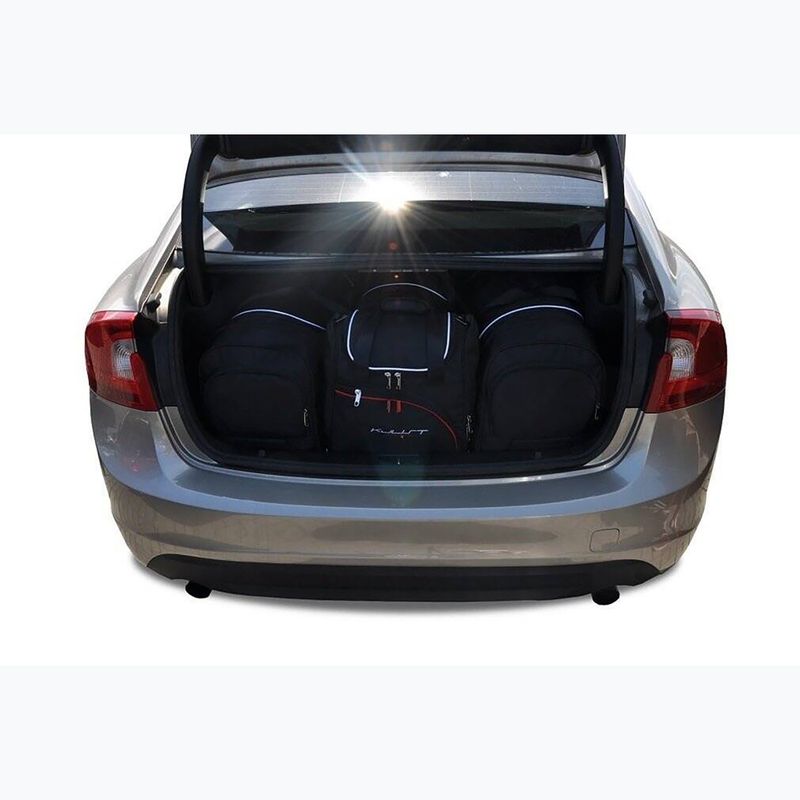Zestaw toreb do bagażnika KJUST Volvo S60 2010-2018 4 szt. czarny 17