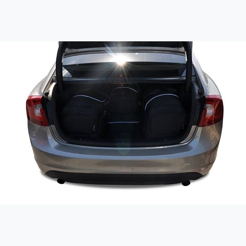 Zestaw toreb do bagażnika KJUST Volvo S60 2010-2018 4 szt. czarny 18