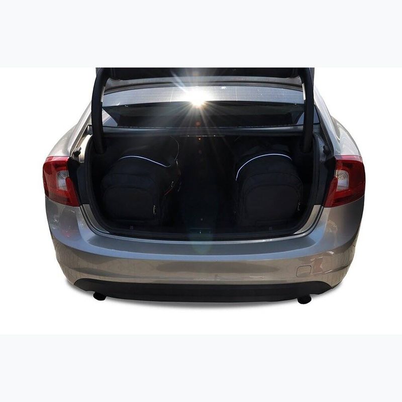 Zestaw toreb do bagażnika KJUST Volvo S60 2010-2018 4 szt. czarny 19