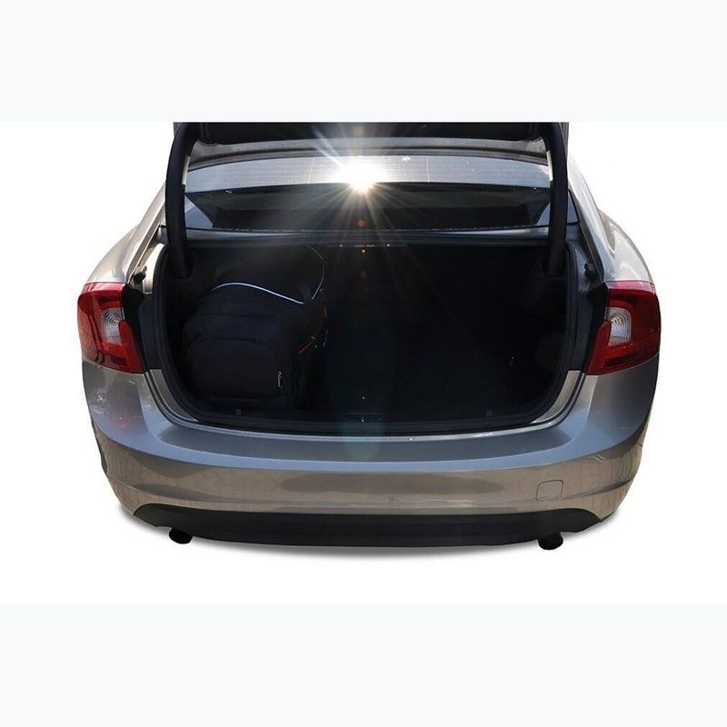 Zestaw toreb do bagażnika KJUST Volvo S60 2010-2018 4 szt. czarny 20