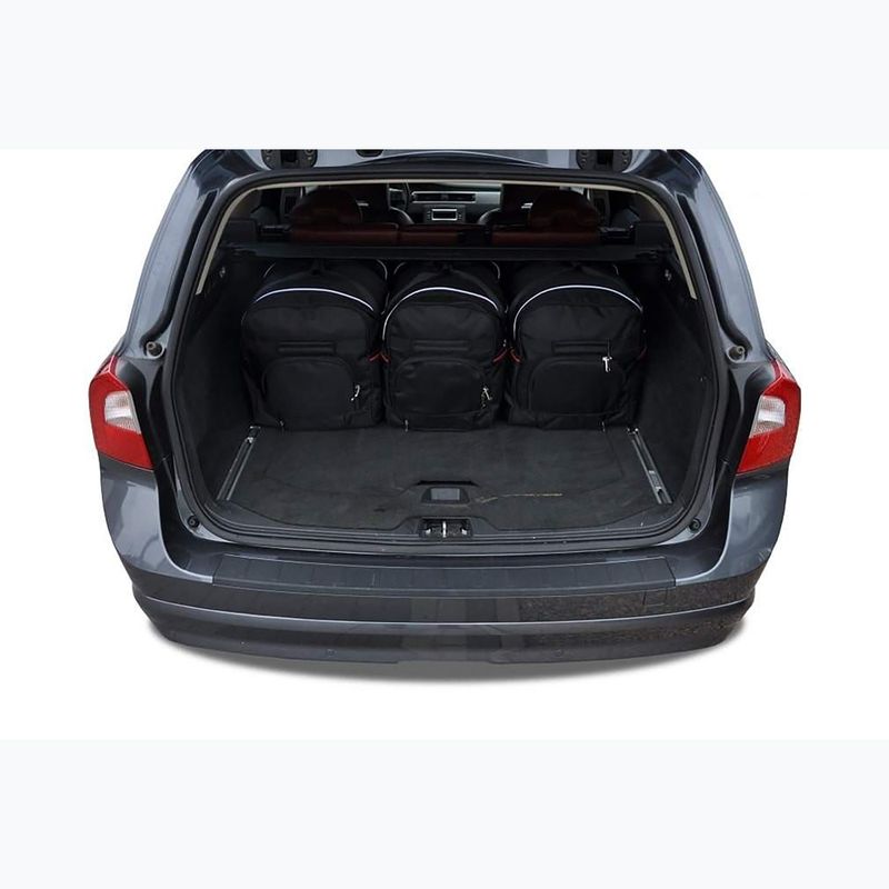 Zestaw toreb do bagażnika KJUST Volvo XC70 2007-2016 5 szt. czarny 18