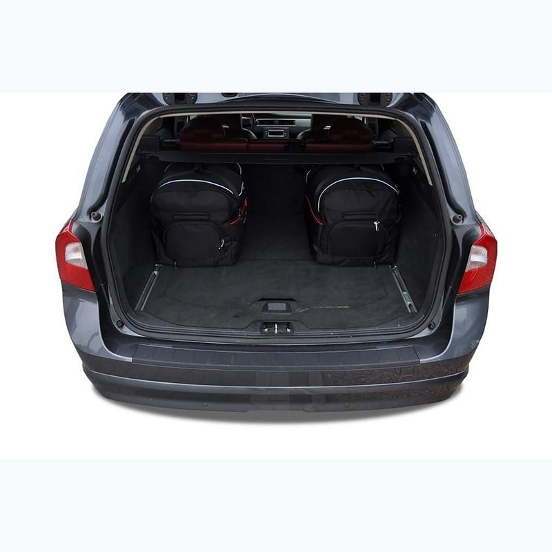 Zestaw toreb do bagażnika KJUST Volvo XC70 2007-2016 5 szt. czarny 19