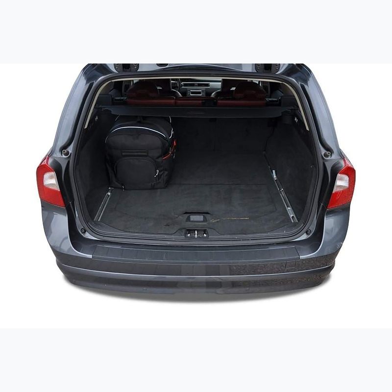 Zestaw toreb do bagażnika KJUST Volvo XC70 2007-2016 5 szt. czarny 20