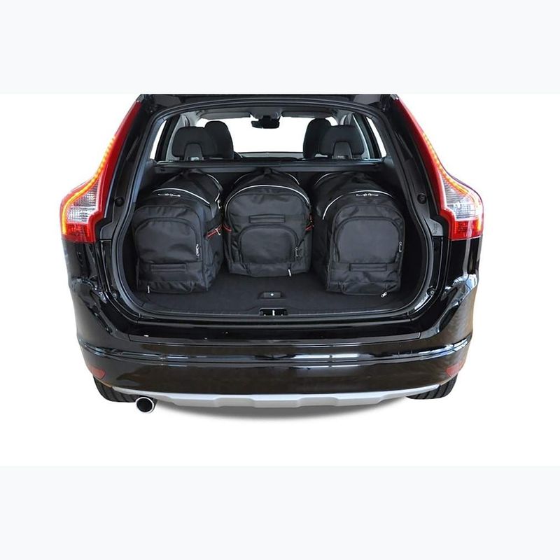 Zestaw toreb do bagażnika KJUST Volvo XC60 2008-2017 4 szt. czarny 17