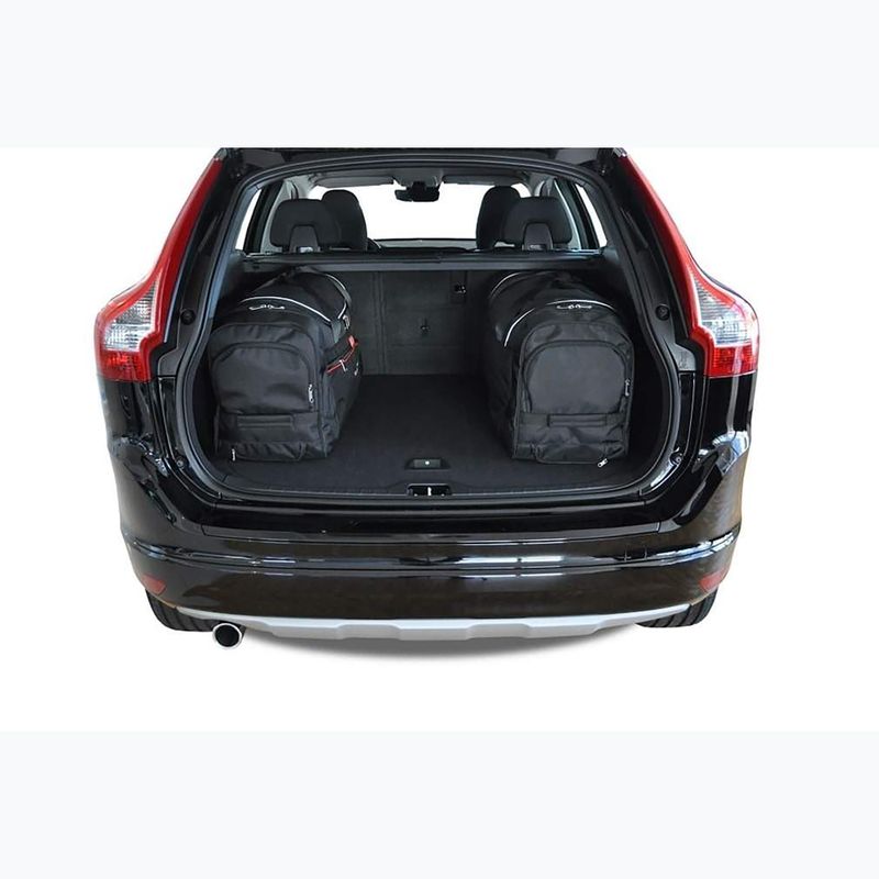 Zestaw toreb do bagażnika KJUST Volvo XC60 2008-2017 4 szt. czarny 18