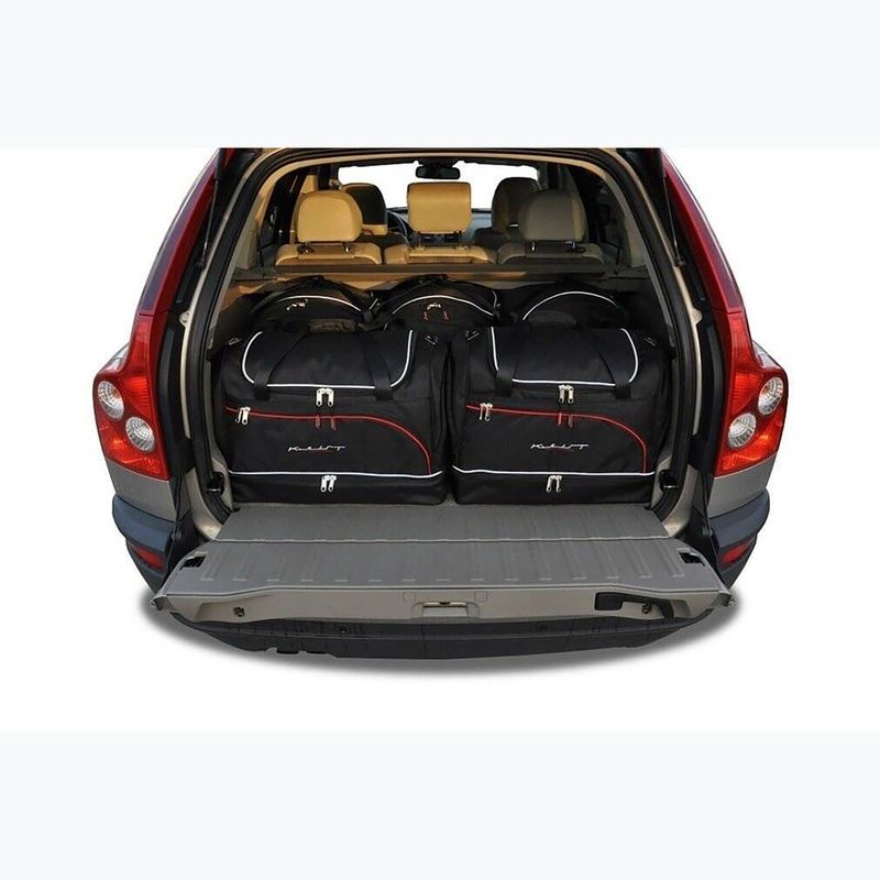 Zestaw toreb do bagażnika KJUST Volvo XC90 2002-2014 5 szt. czarny 15