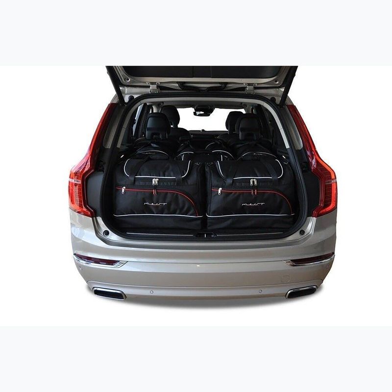 Zestaw toreb do bagażnika KJUST Volvo Xc90 2014+ 7 szt. czarny 16