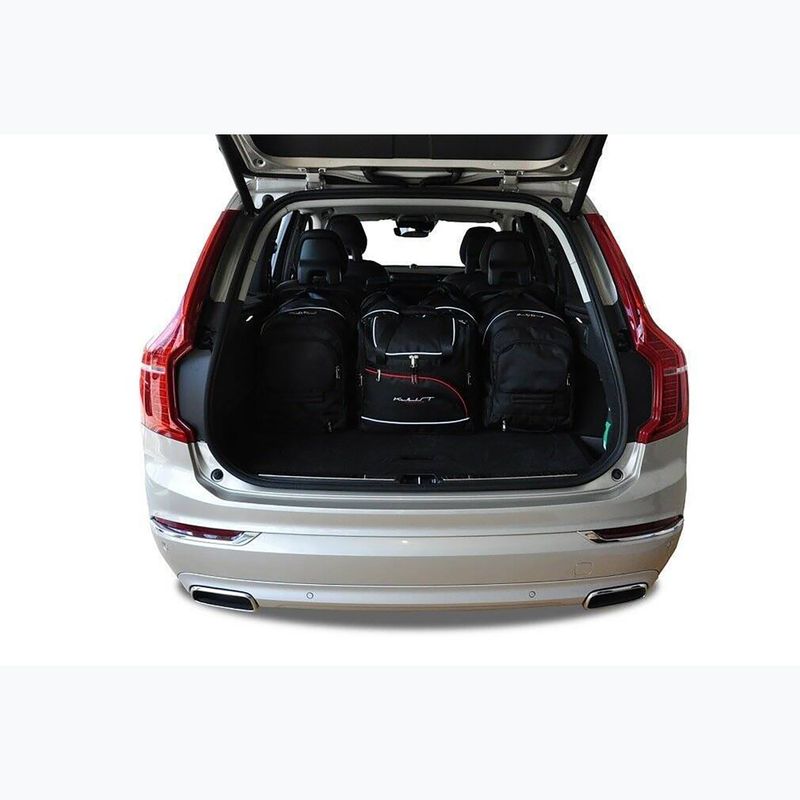 Zestaw toreb do bagażnika KJUST Volvo Xc90 2014+ 7 szt. czarny 17