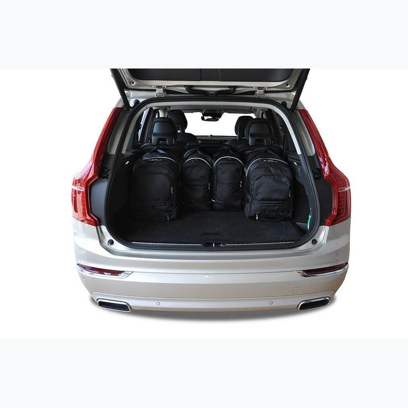 Zestaw toreb do bagażnika KJUST Volvo Xc90 2014+ 7 szt. czarny 18