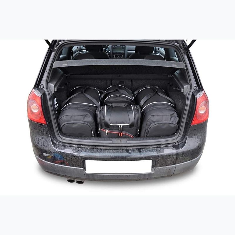 Zestaw toreb do bagażnika KJUST Volkswagen Golf Hatchback 2003-2008 4 szt. czarny 15