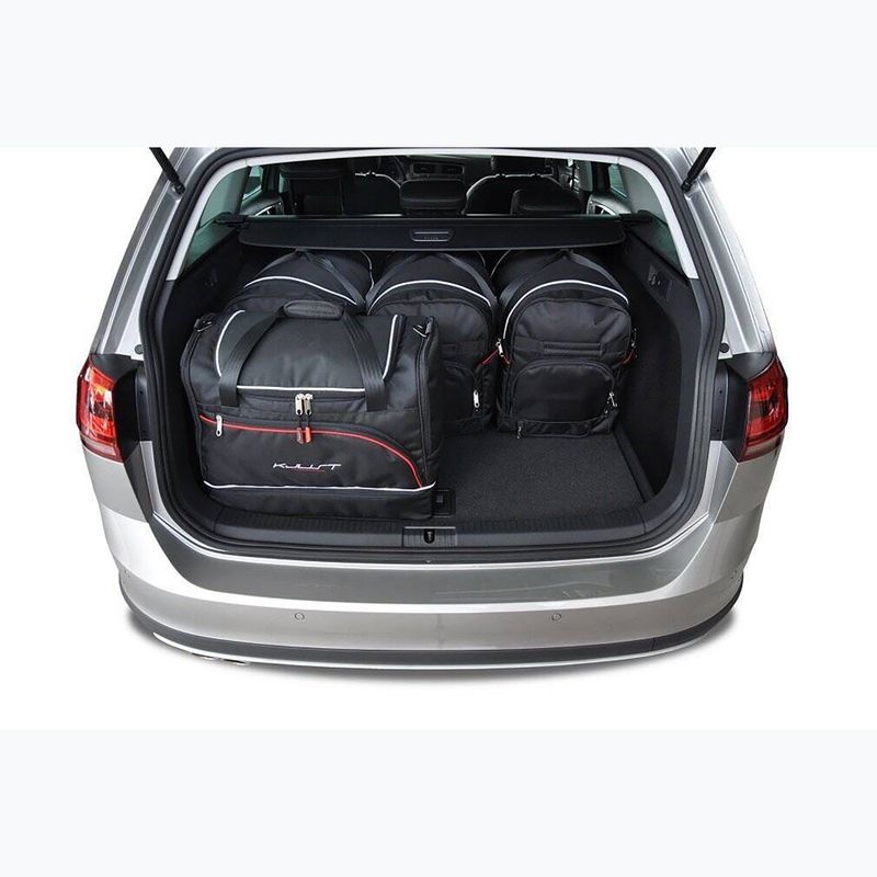 Zestaw toreb do bagażnika KJUST Volkswagen Golf Variant 2013-2020 5 szt. czarny 18