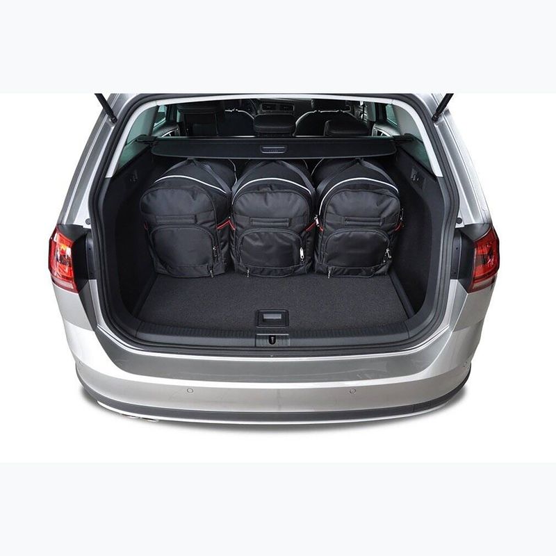 Zestaw toreb do bagażnika KJUST Volkswagen Golf Variant 2013-2020 5 szt. czarny 19