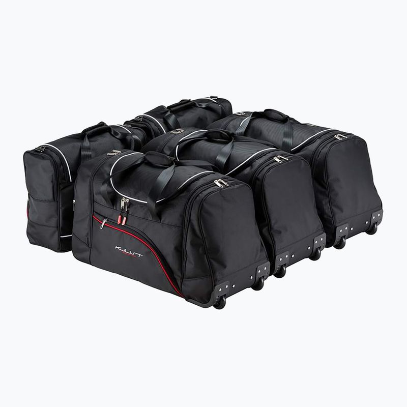 Zestaw toreb do bagażnika KJUST Volkswagen Passat Limousine 2005-2010 5 szt. czarny 2