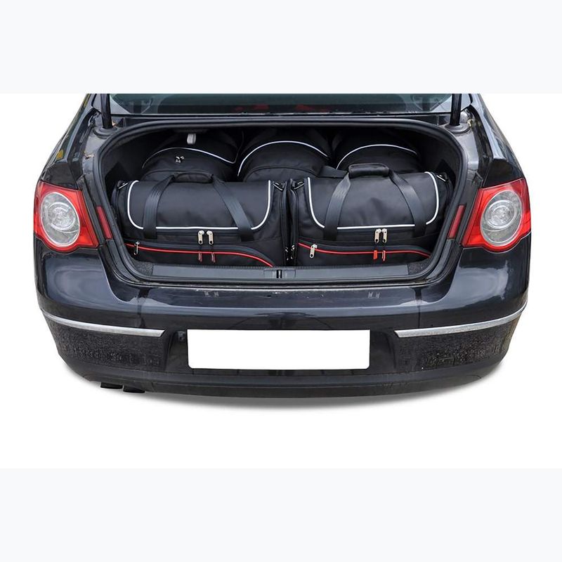 Zestaw toreb do bagażnika KJUST Volkswagen Passat Limousine 2005-2010 5 szt. czarny 16