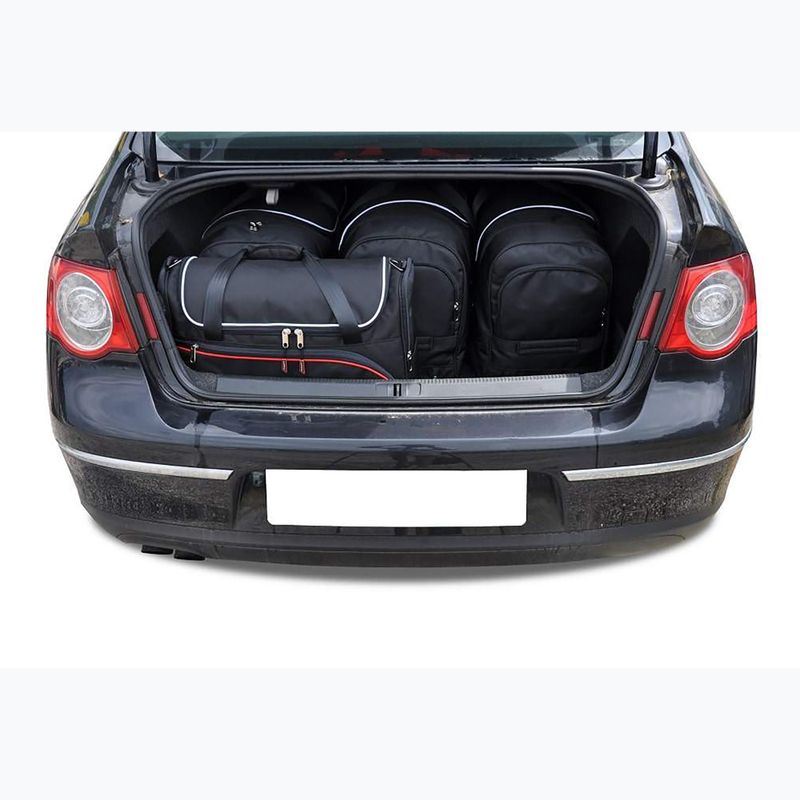 Zestaw toreb do bagażnika KJUST Volkswagen Passat Limousine 2005-2010 5 szt. czarny 17