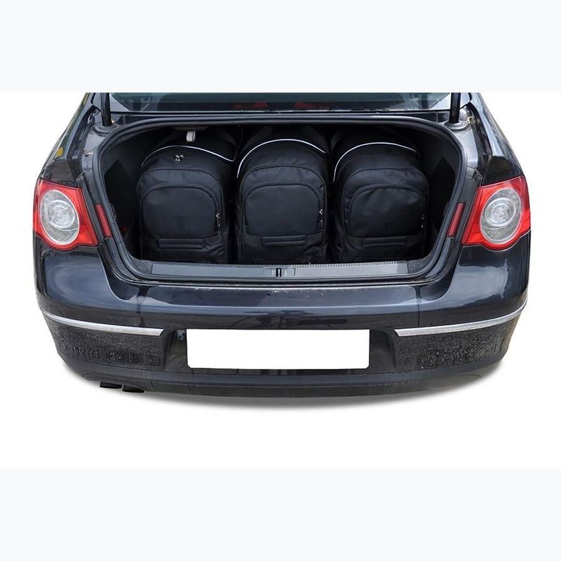 Zestaw toreb do bagażnika KJUST Volkswagen Passat Limousine 2005-2010 5 szt. czarny 18