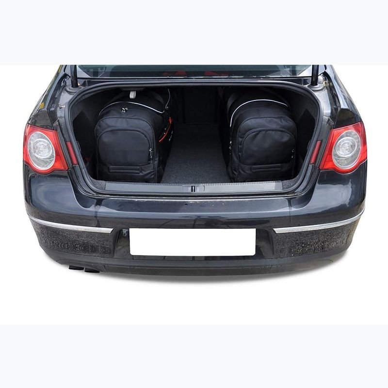 Zestaw toreb do bagażnika KJUST Volkswagen Passat Limousine 2005-2010 5 szt. czarny 19