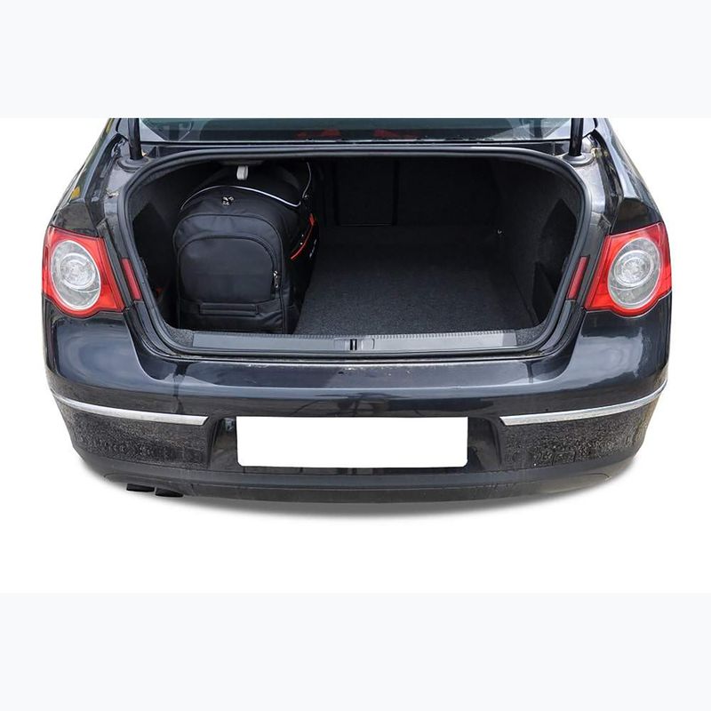 Zestaw toreb do bagażnika KJUST Volkswagen Passat Limousine 2005-2010 5 szt. czarny 20