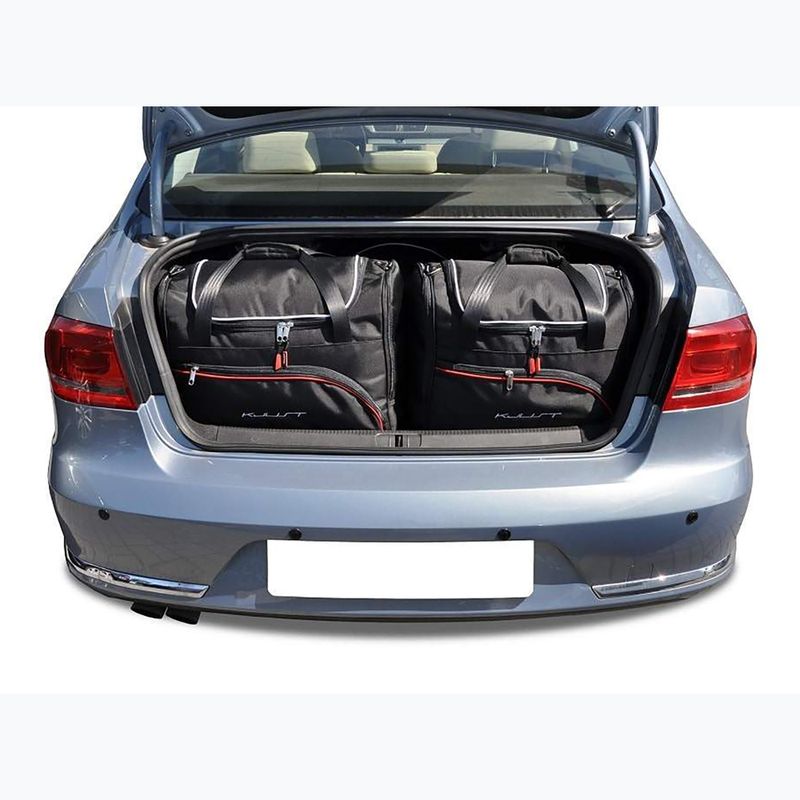 Zestaw toreb do bagażnika KJUST Volkswagen Passat Limousine 2010-2014 5 szt. czarny 13
