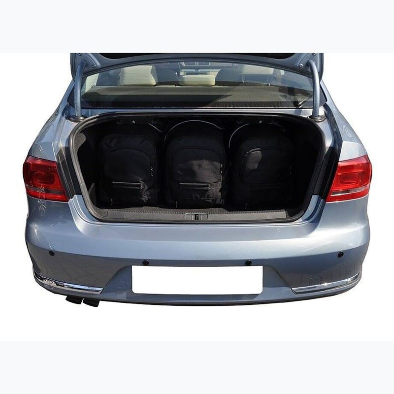 Zestaw toreb do bagażnika KJUST Volkswagen Passat Limousine 2010-2014 5 szt. czarny 15