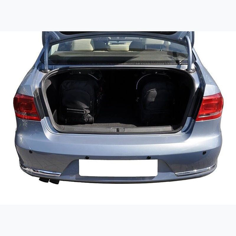 Zestaw toreb do bagażnika KJUST Volkswagen Passat Limousine 2010-2014 5 szt. czarny 16