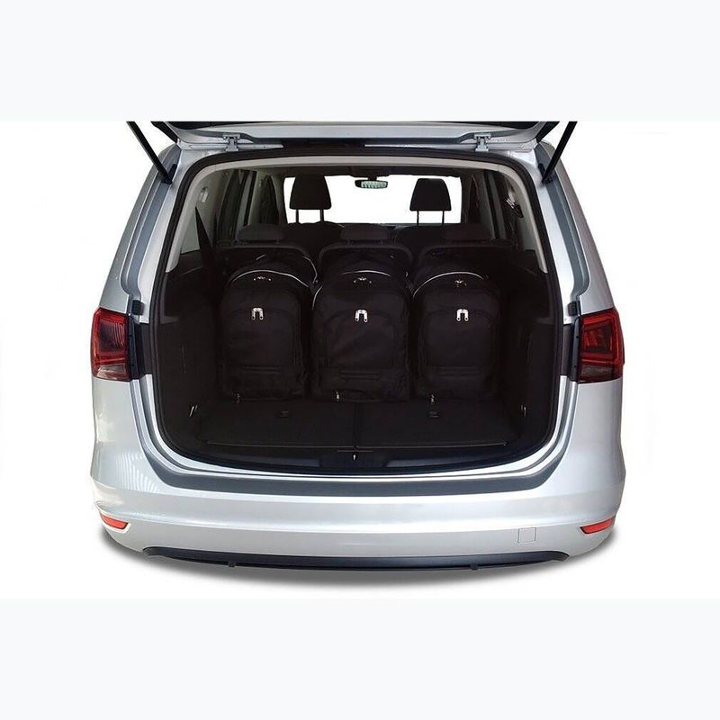 Zestaw toreb do bagażnika KJUST Volkswagen Sharan 2010+ 5 szt. czarny 17