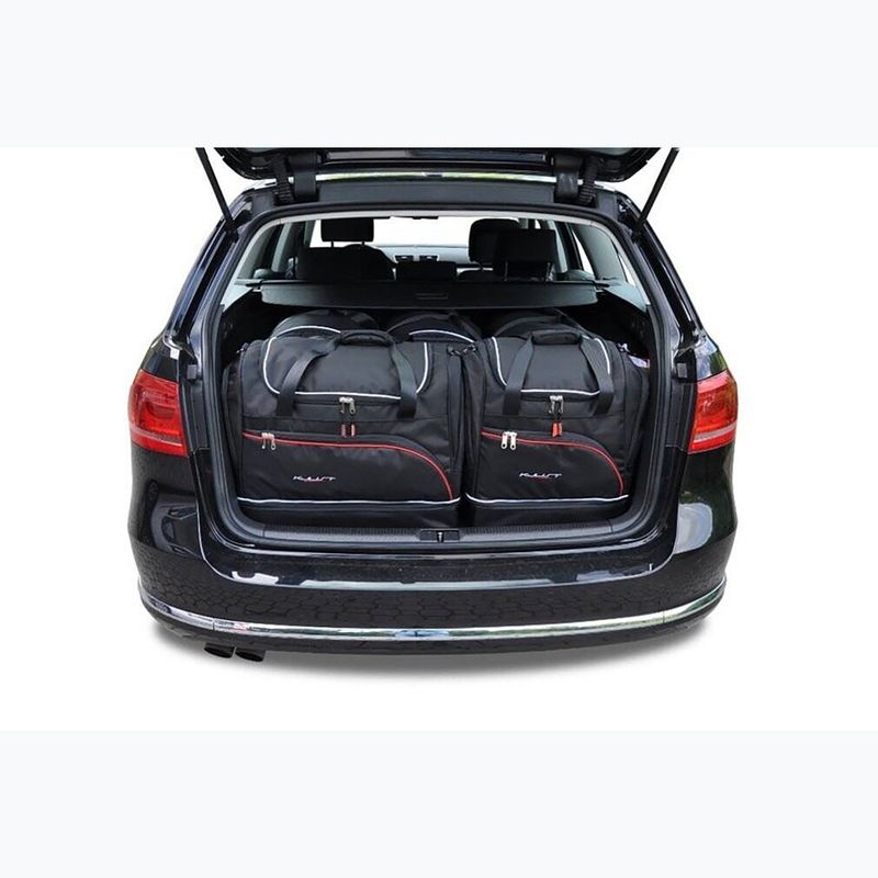 Zestaw toreb do bagażnika KJUST Volkswagen Passat Alltrack 2010-2014 5 szt. czarny 17