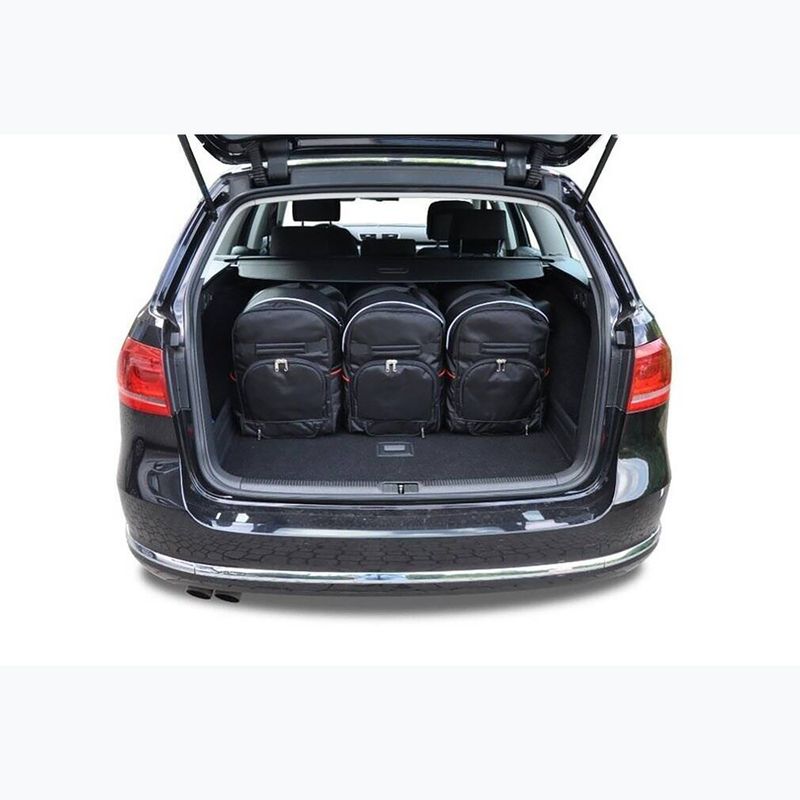 Zestaw toreb do bagażnika KJUST Volkswagen Passat Alltrack 2010-2014 5 szt. czarny 18