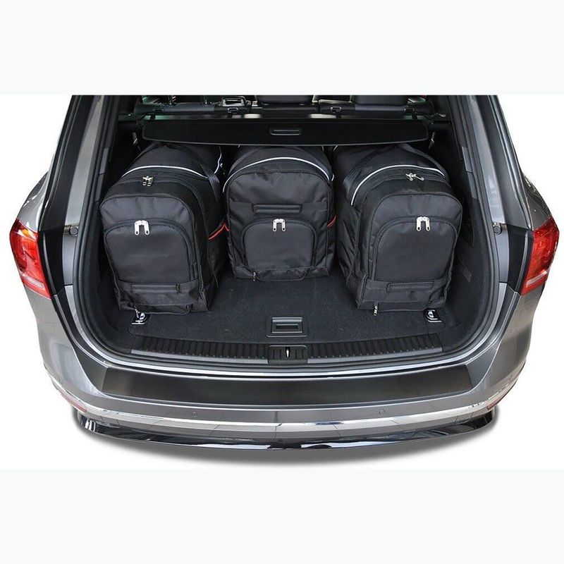 Zestaw toreb do bagażnika KJUST Volkswagen Touareg 2010-2017 4 szt. czarny 18